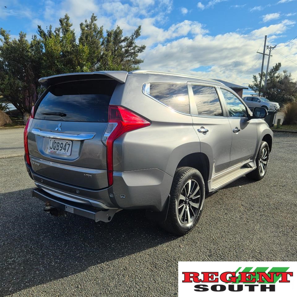 2016 Mitsubishi Pajero Sport