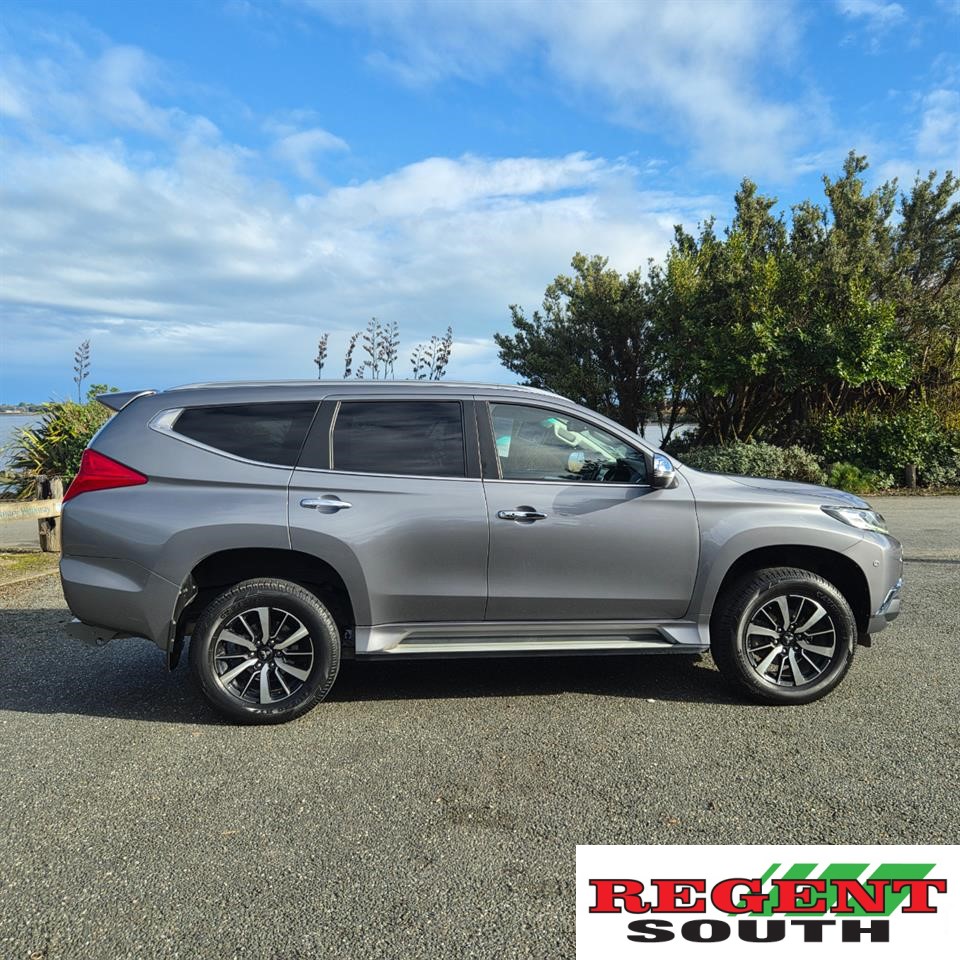 2016 Mitsubishi Pajero Sport