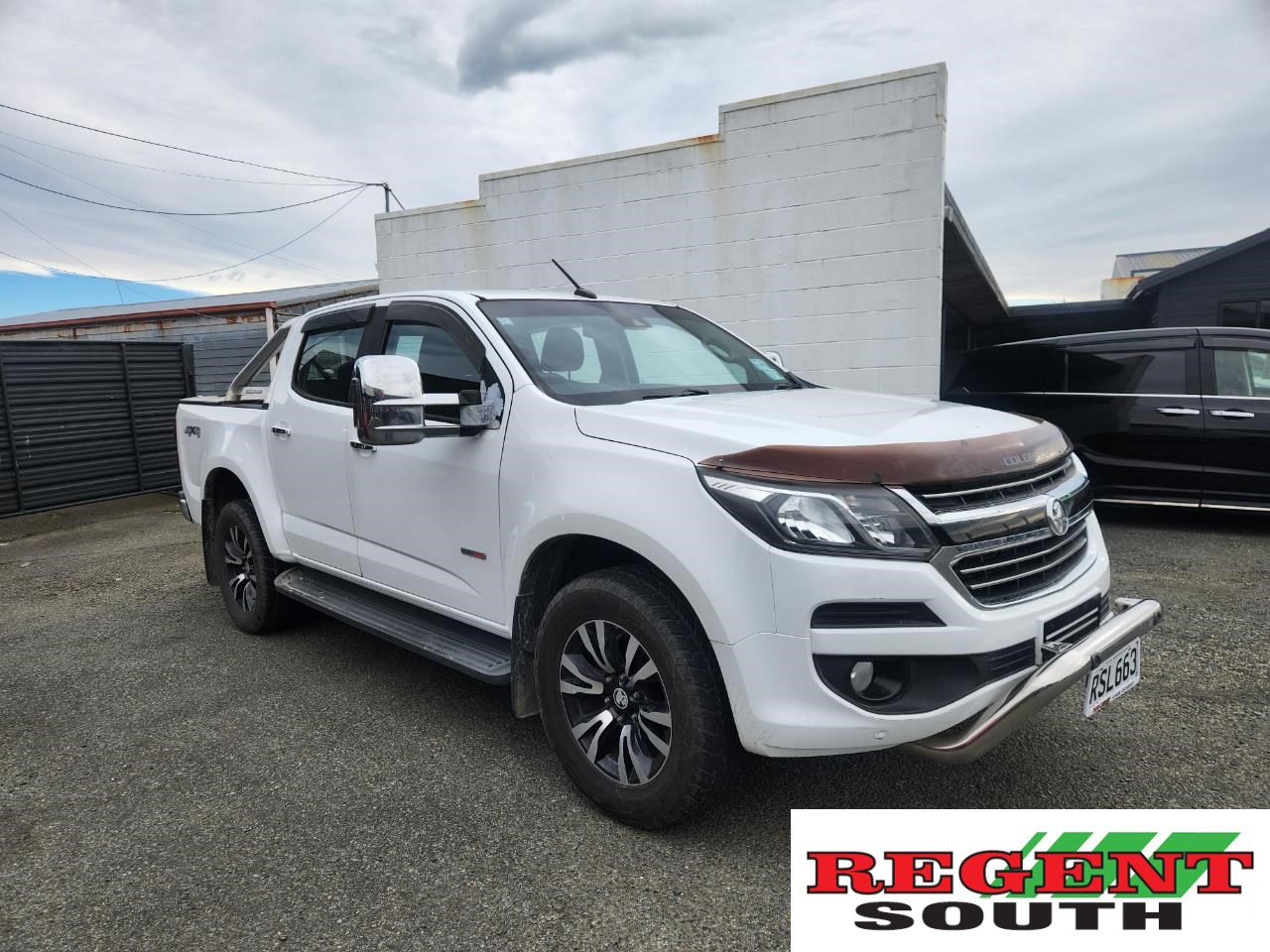 2017 Holden Colorado