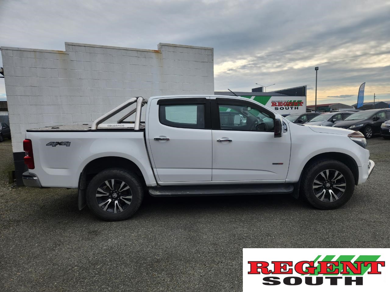 2017 Holden Colorado