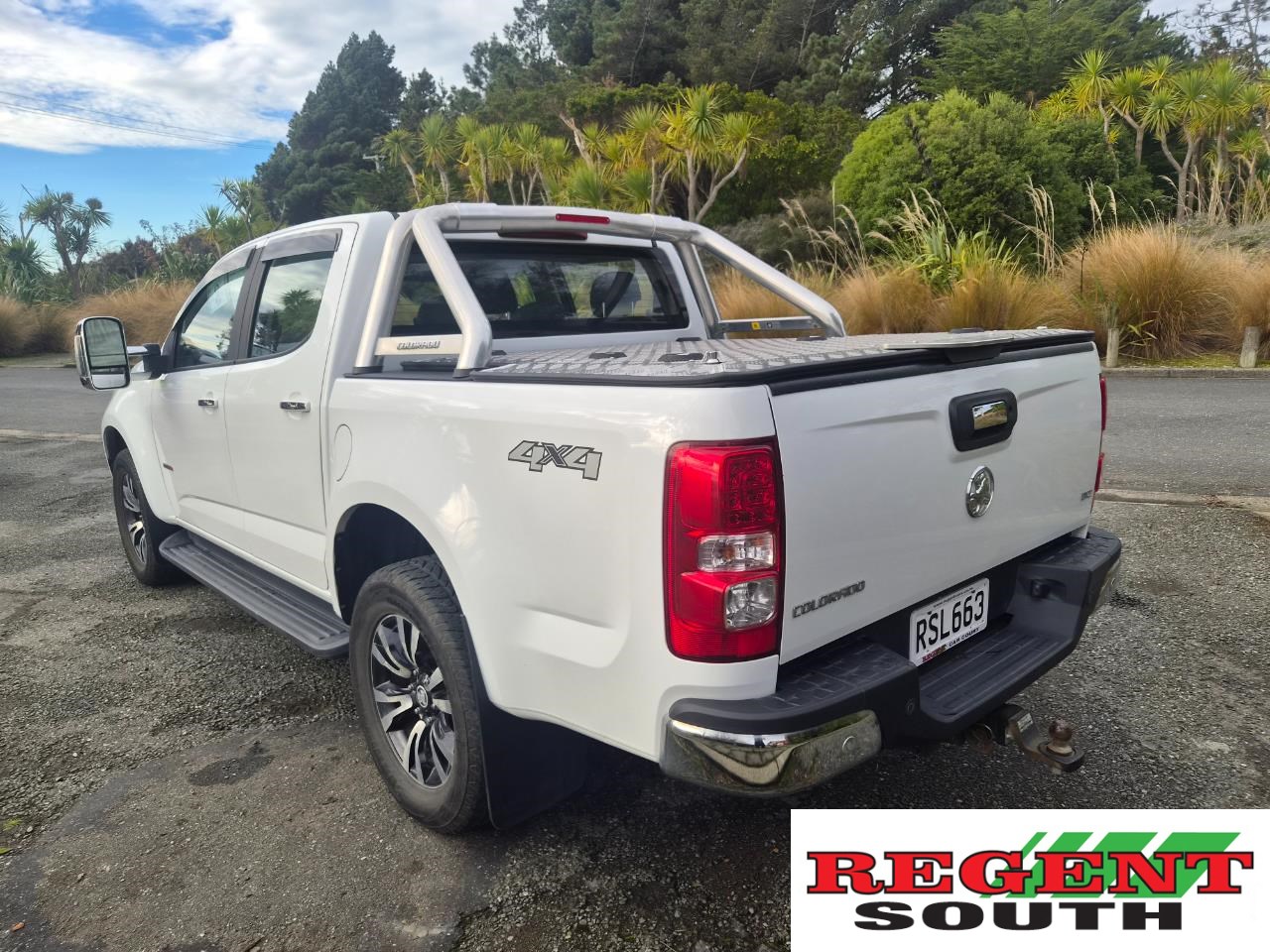 2017 Holden Colorado