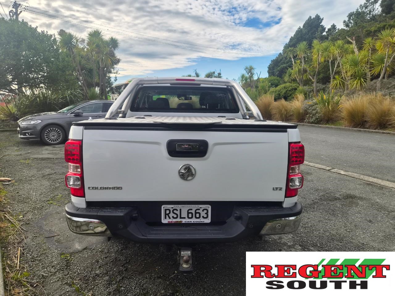 2017 Holden Colorado