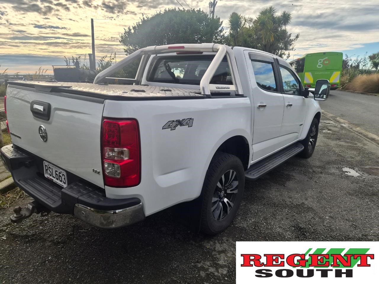 2017 Holden Colorado