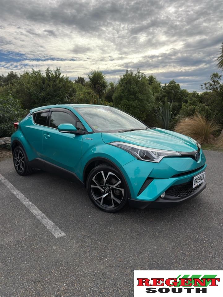 2017 Toyota C-HR