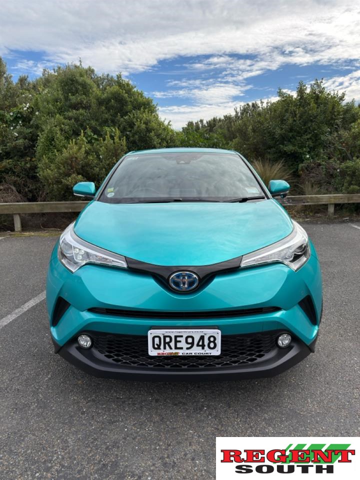 2017 Toyota C-HR