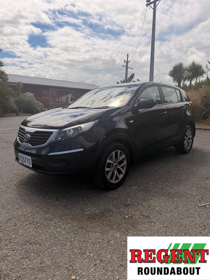 2011 Kia Sportage