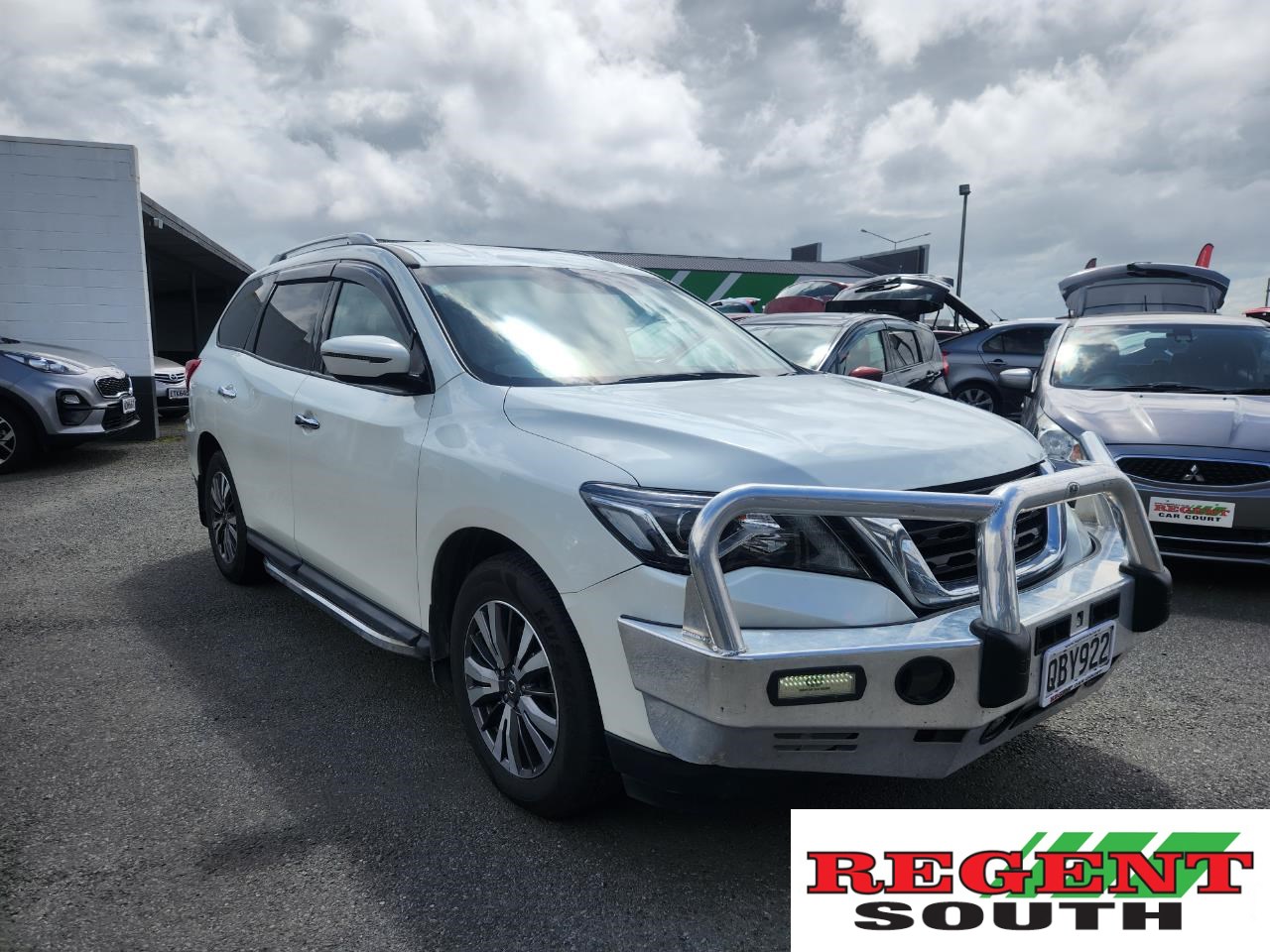 2017 Nissan Pathfinder