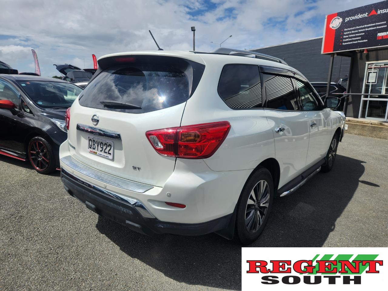 2017 Nissan Pathfinder