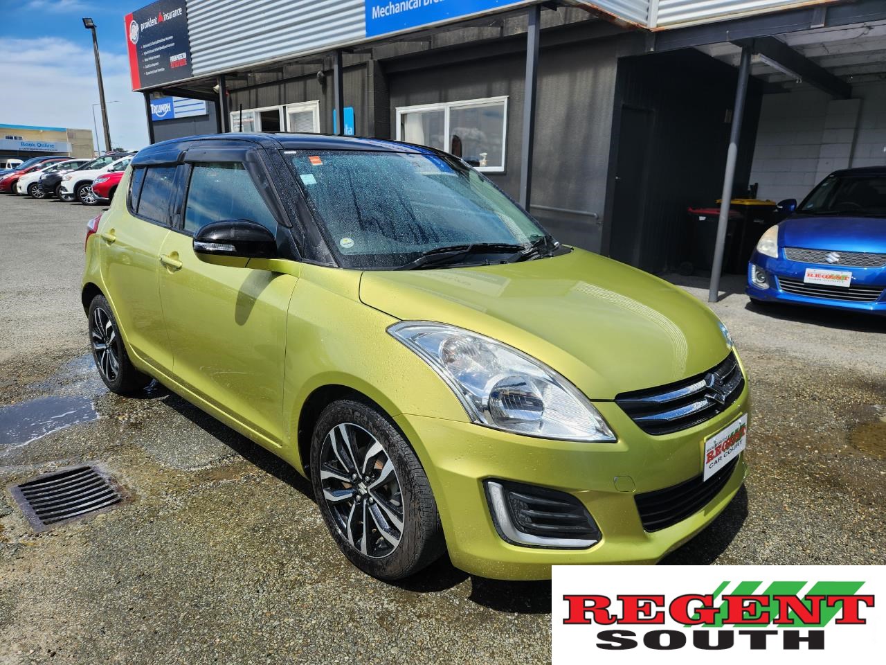 2016 Suzuki Swift