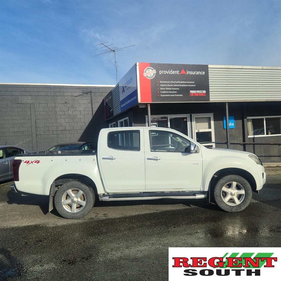 2012 Isuzu D-Max