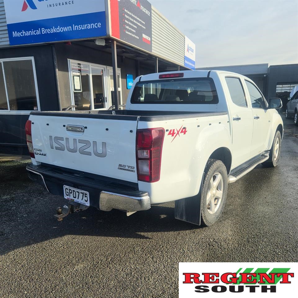 2012 Isuzu D-Max