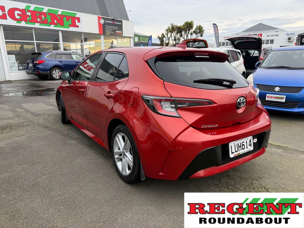 2018 Toyota Corolla