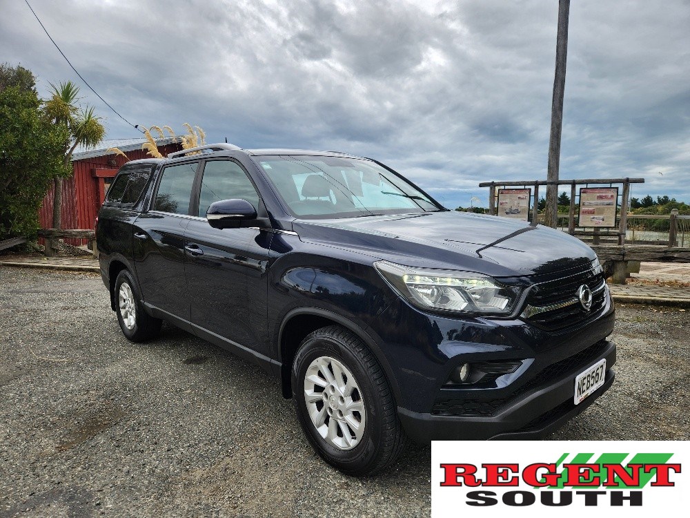 2020 Ssangyong Rhino