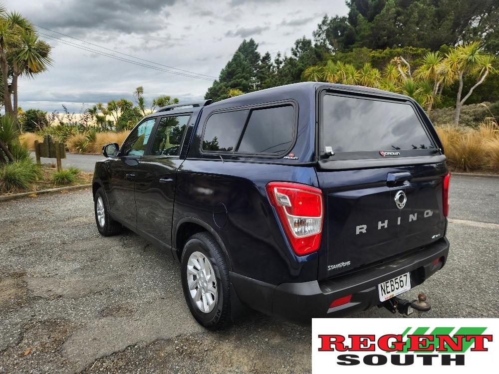 2020 Ssangyong Rhino