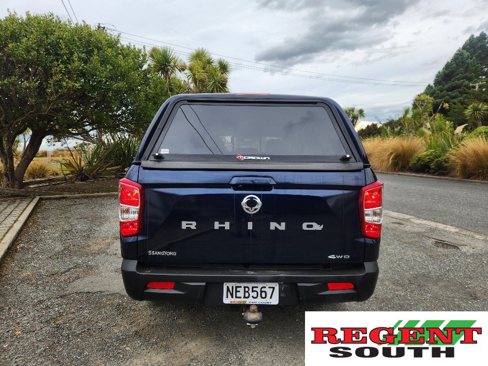 2020 Ssangyong Rhino