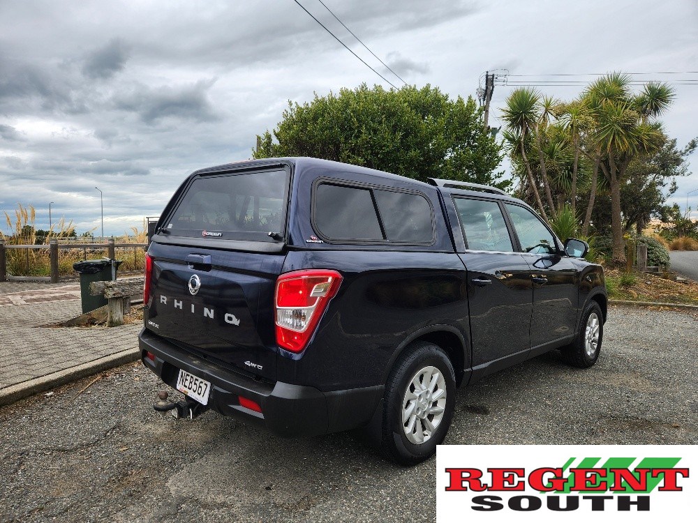 2020 Ssangyong Rhino