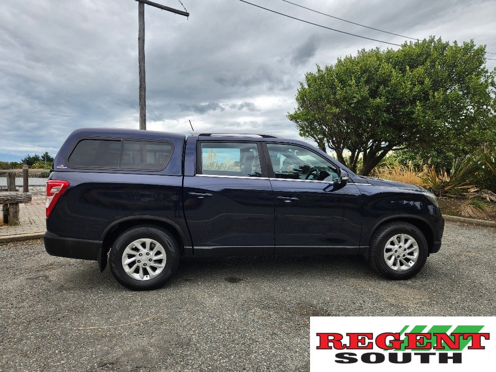 2020 Ssangyong Rhino