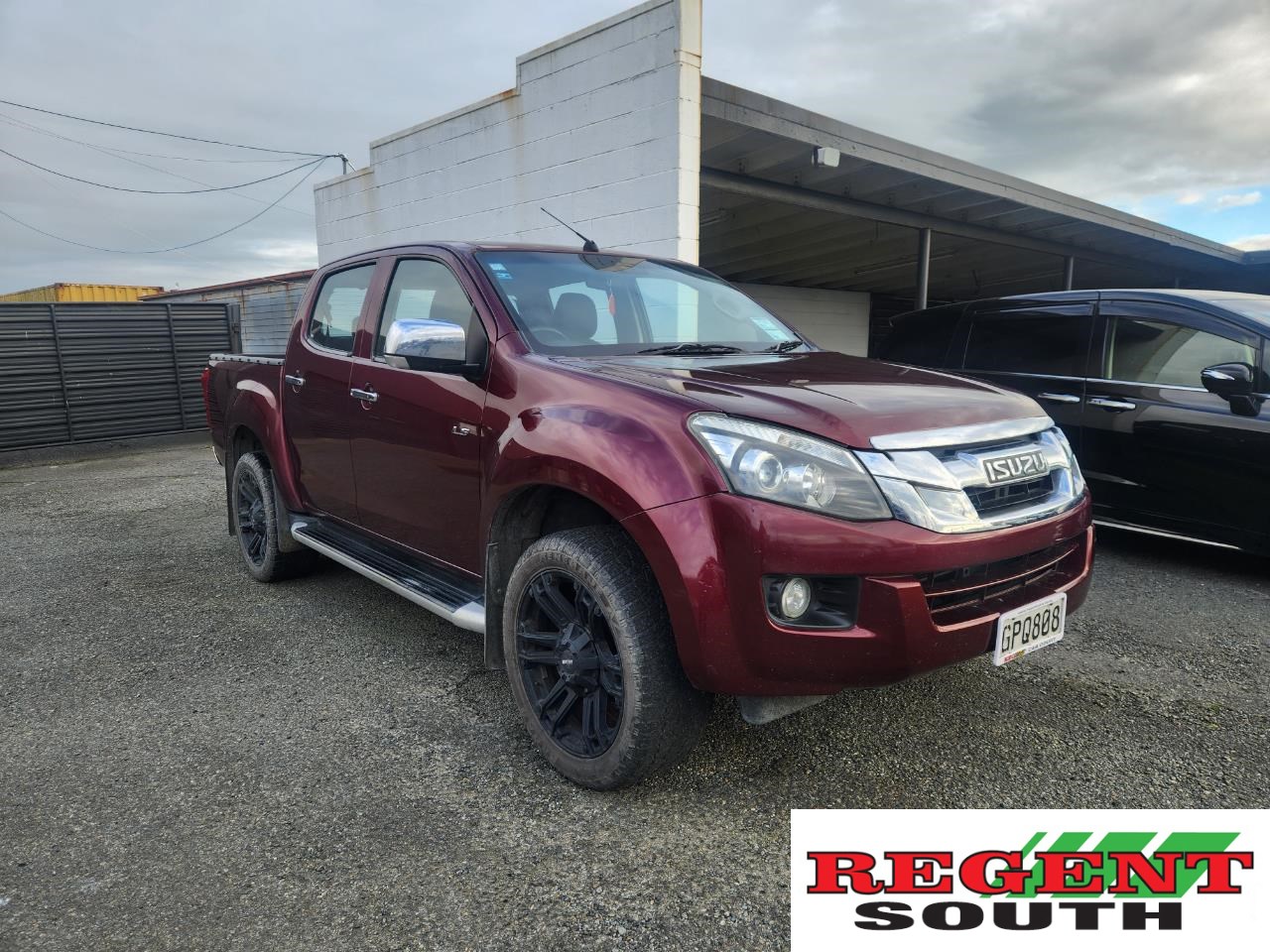 2012 Isuzu D-Max
