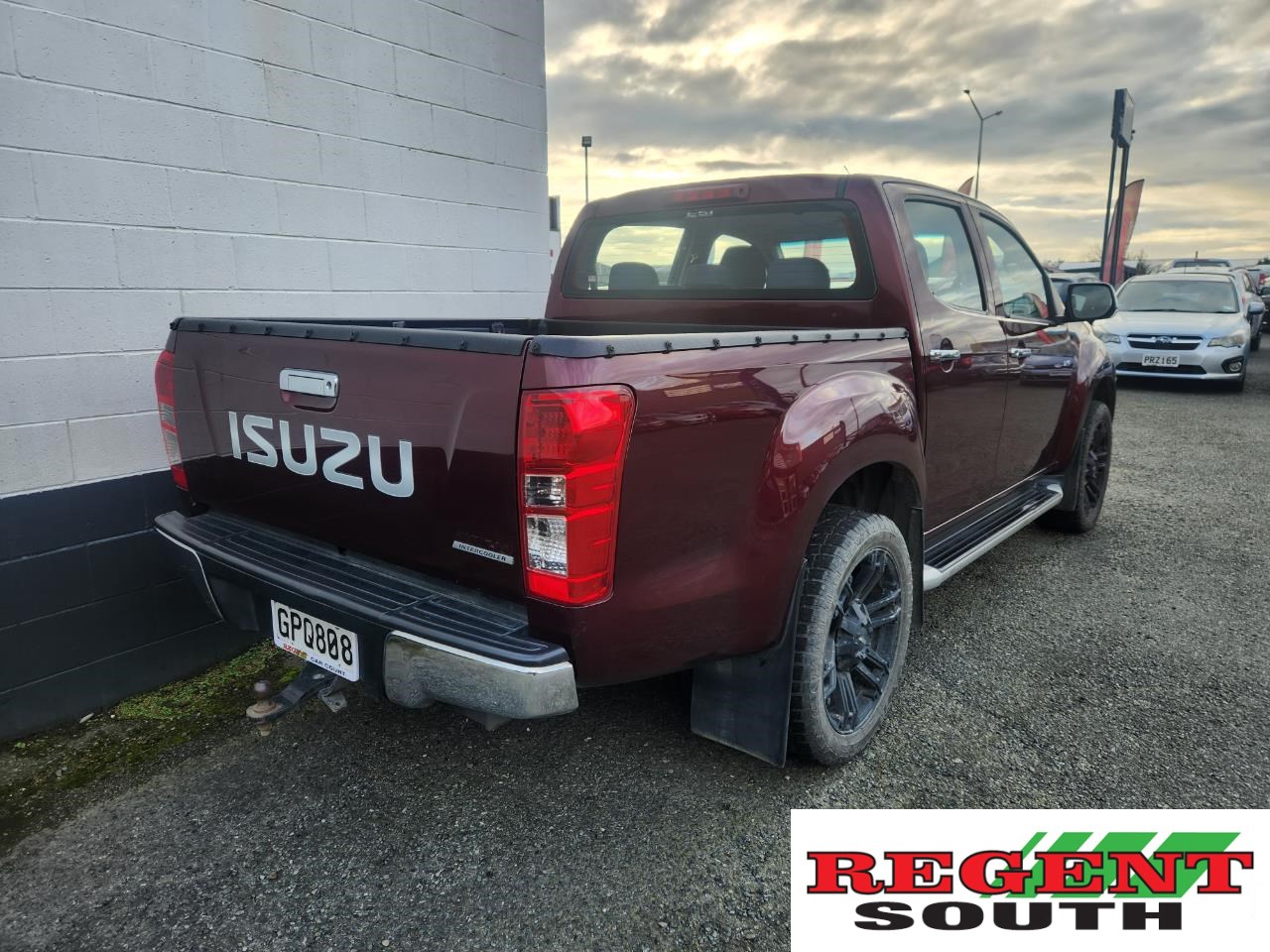 2012 Isuzu D-Max