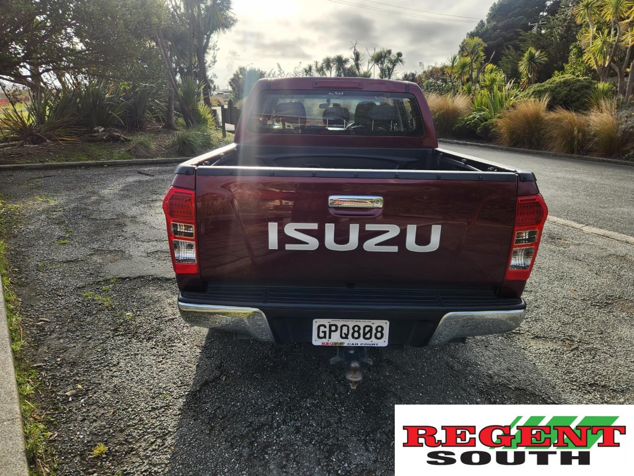 2012 Isuzu D-Max