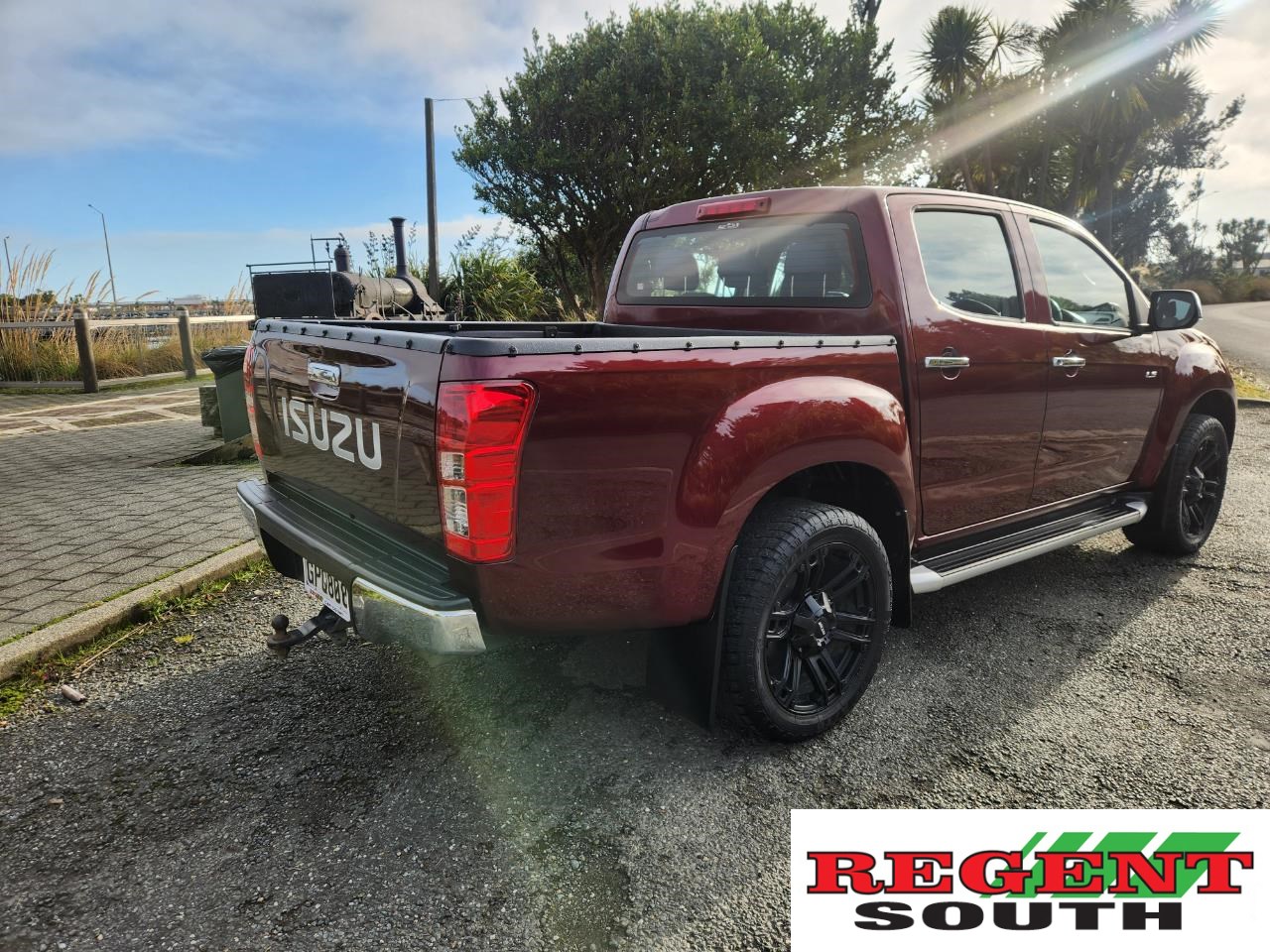 2012 Isuzu D-Max