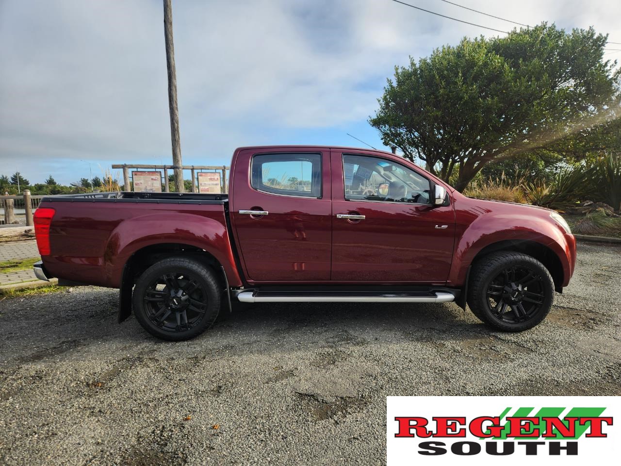 2012 Isuzu D-Max