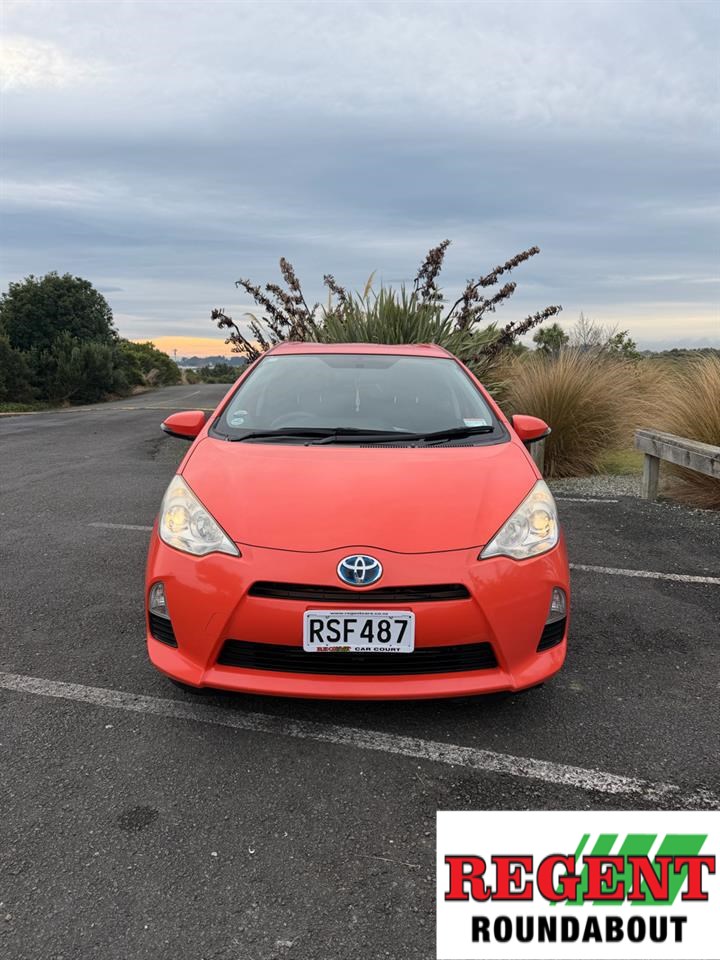 2013 Toyota AQUA