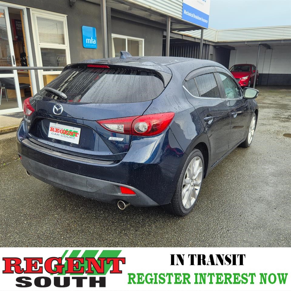 2014 Mazda Axela