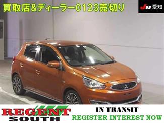 2017 Mitsubishi Mirage - Thumbnail