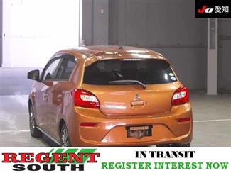 2017 Mitsubishi Mirage - Thumbnail