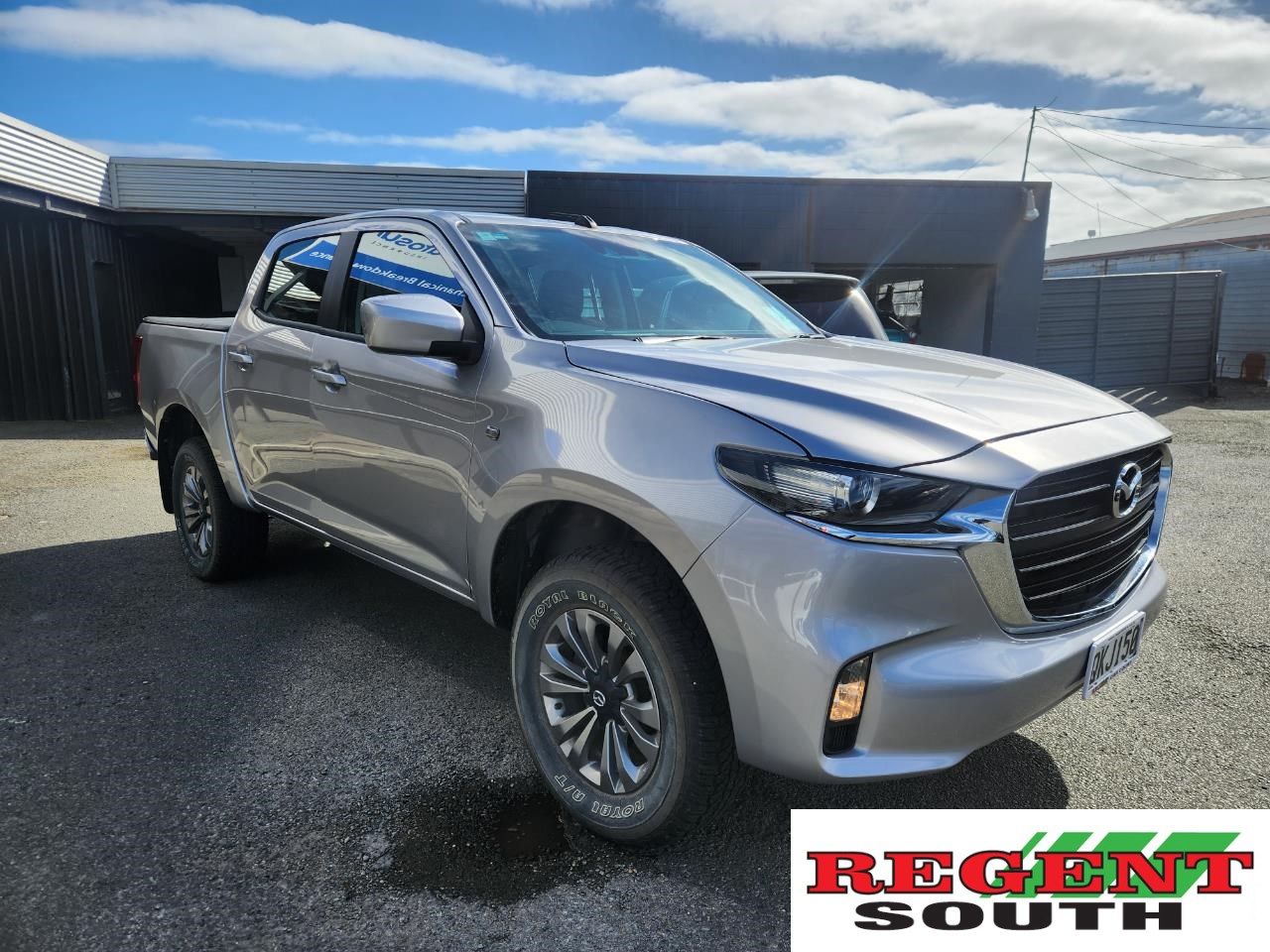 2021 Mazda BT-50