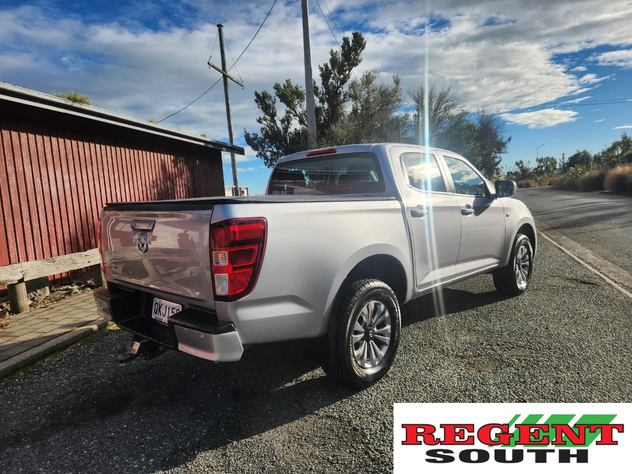 2021 Mazda BT-50