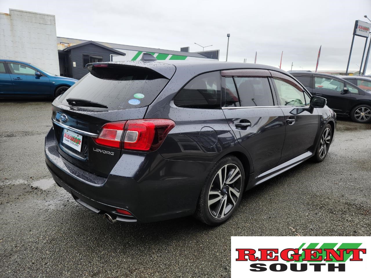 2015 Subaru LEVORG