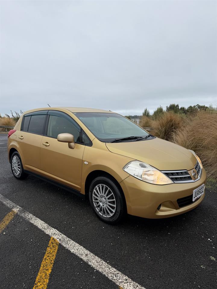 2011 Nissan Tiida