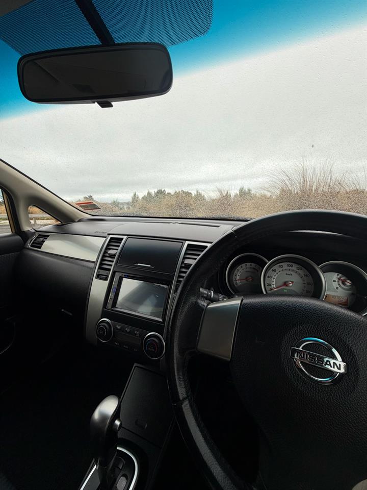 2011 Nissan Tiida