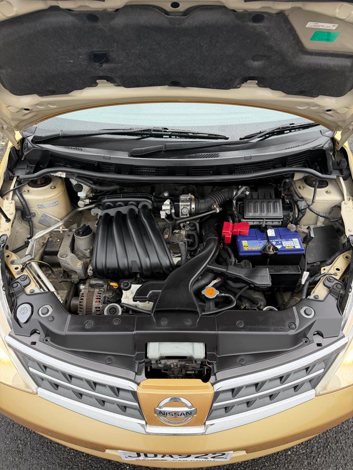 2011 Nissan Tiida
