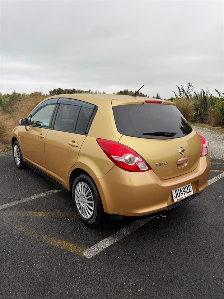 2011 Nissan Tiida