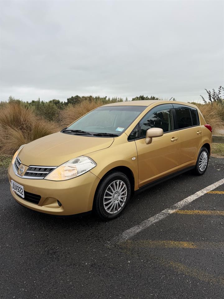 2011 Nissan Tiida