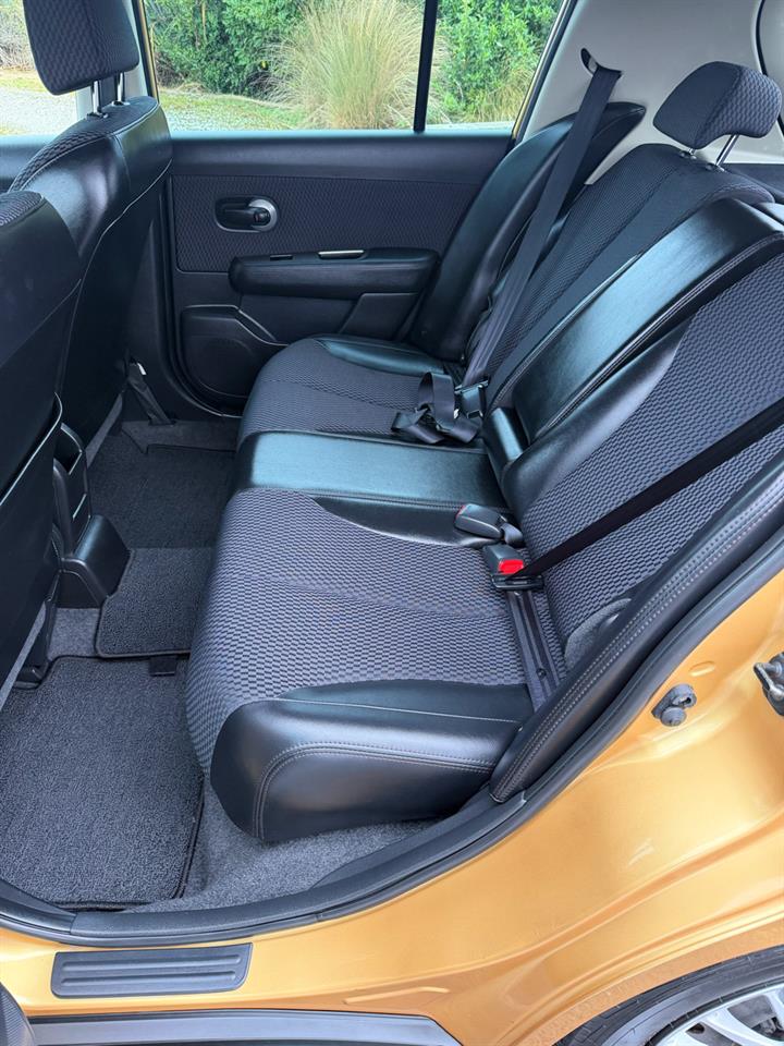 2011 Nissan Tiida