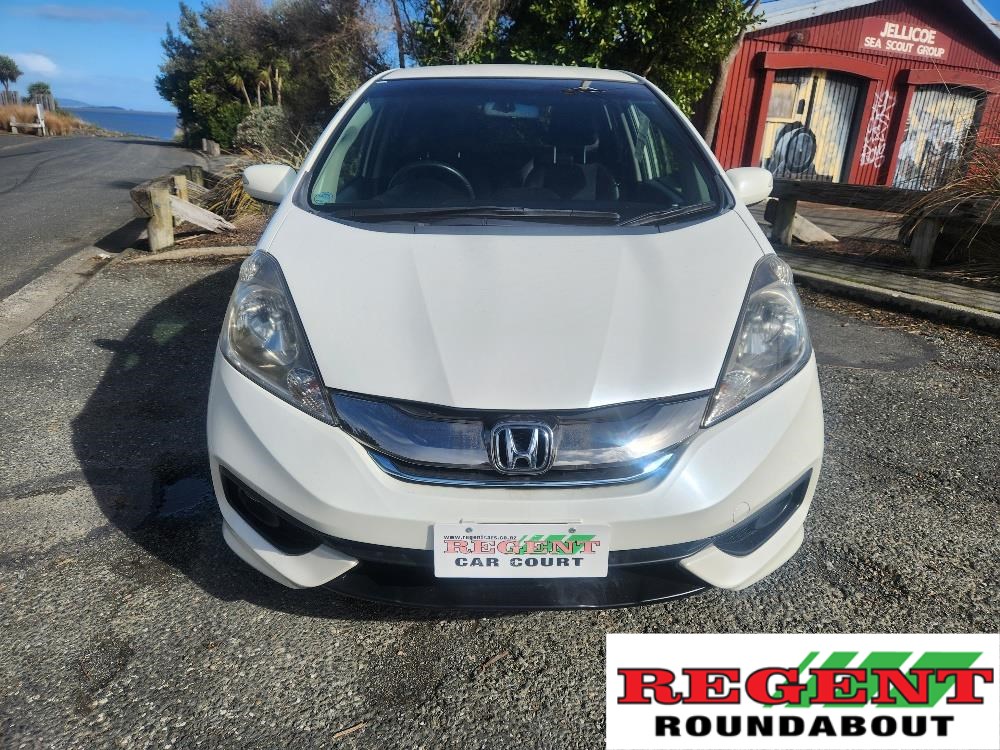 2014 Honda FIT SHUTTLE HYBRID