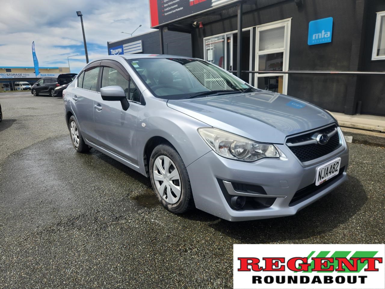 2015 Subaru Impreza