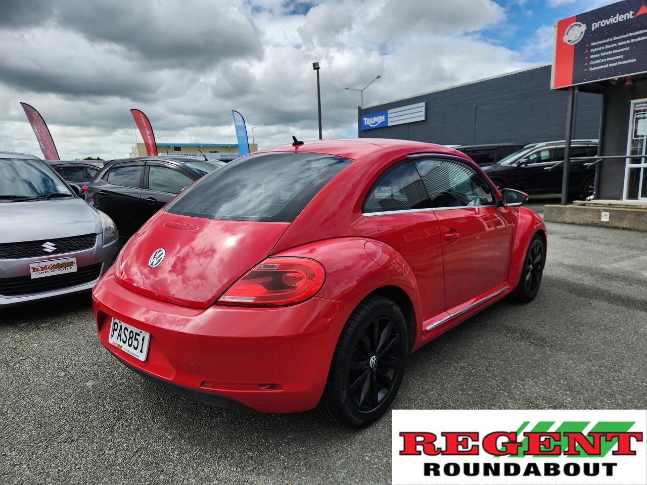 2012 Volkswagen Beetle