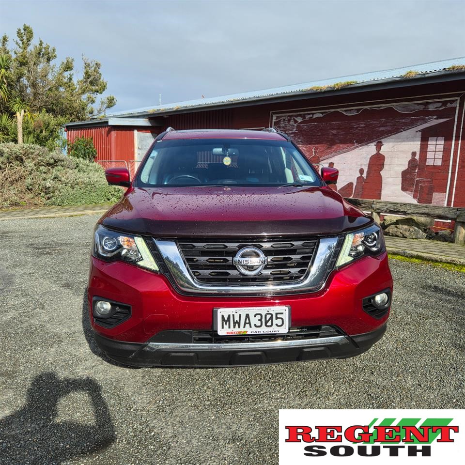 2020 Nissan Pathfinder