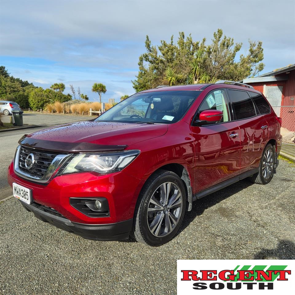 2020 Nissan Pathfinder