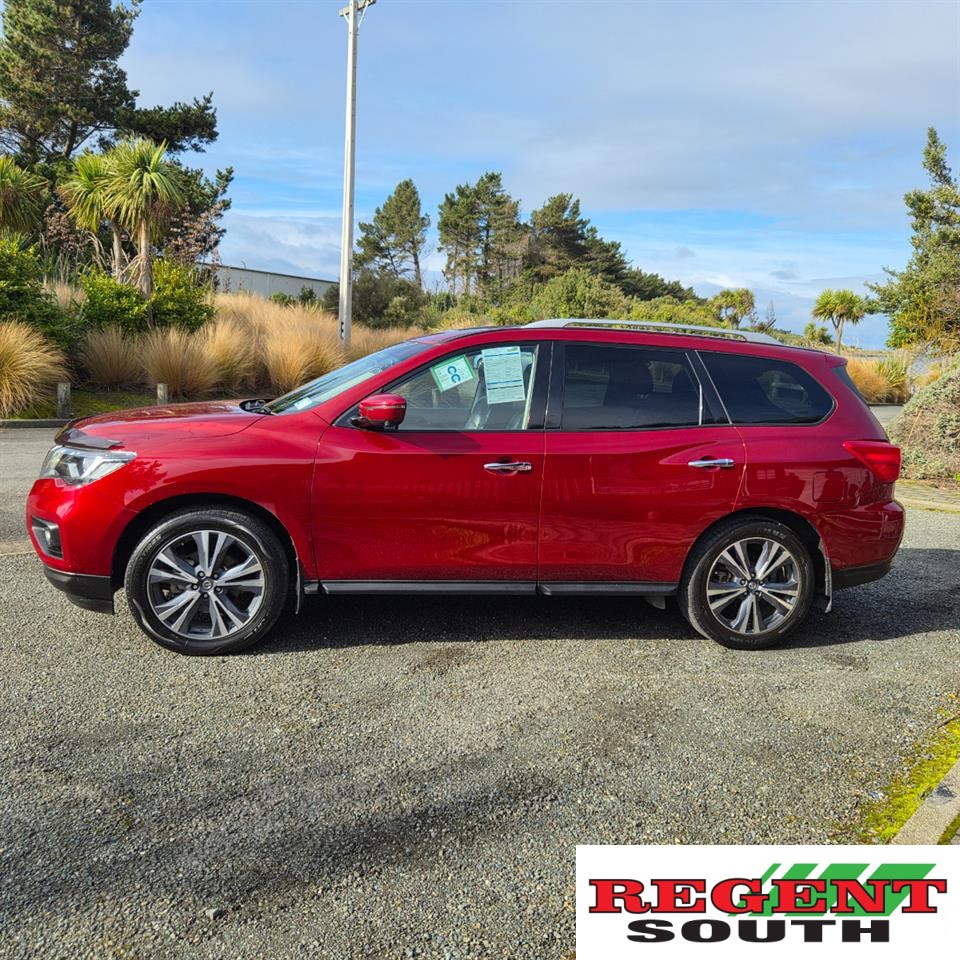 2020 Nissan Pathfinder