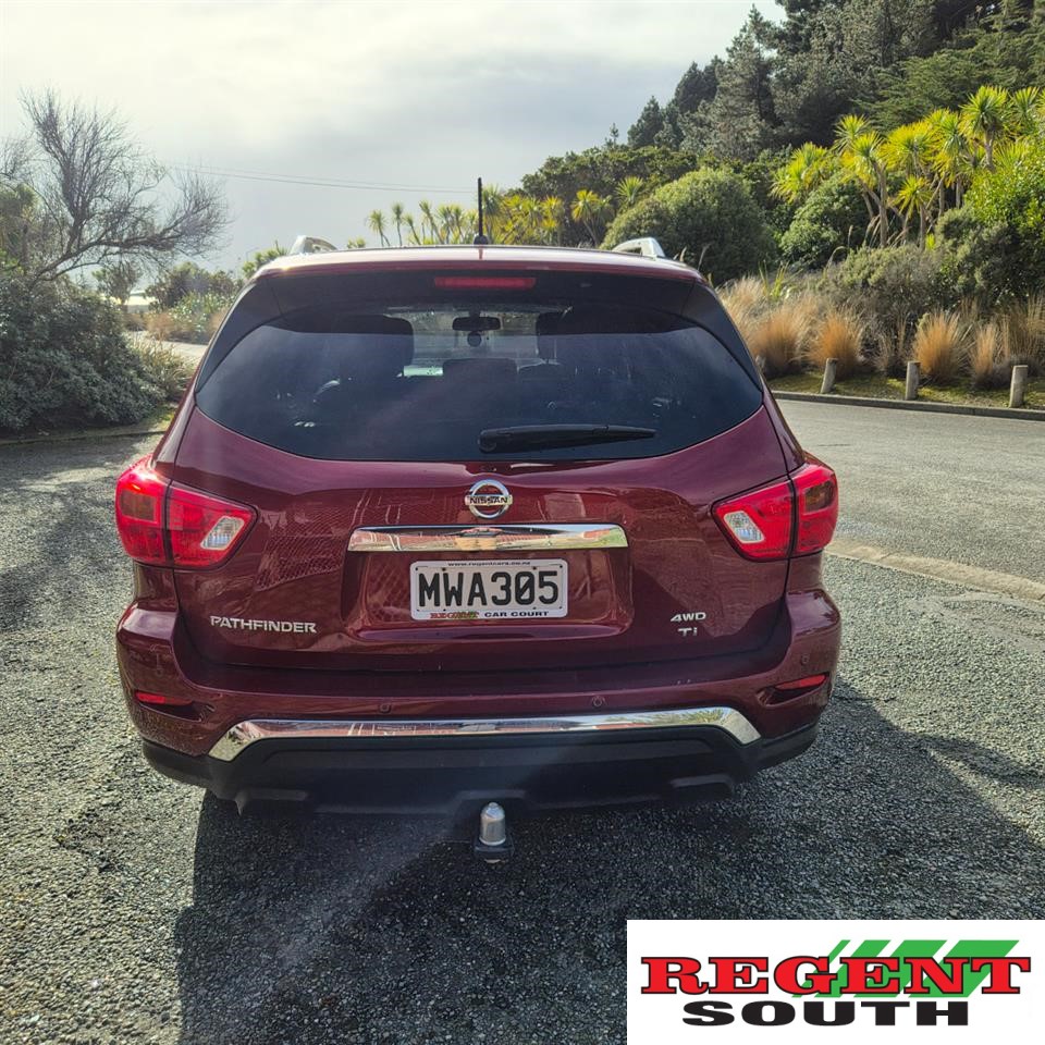 2020 Nissan Pathfinder