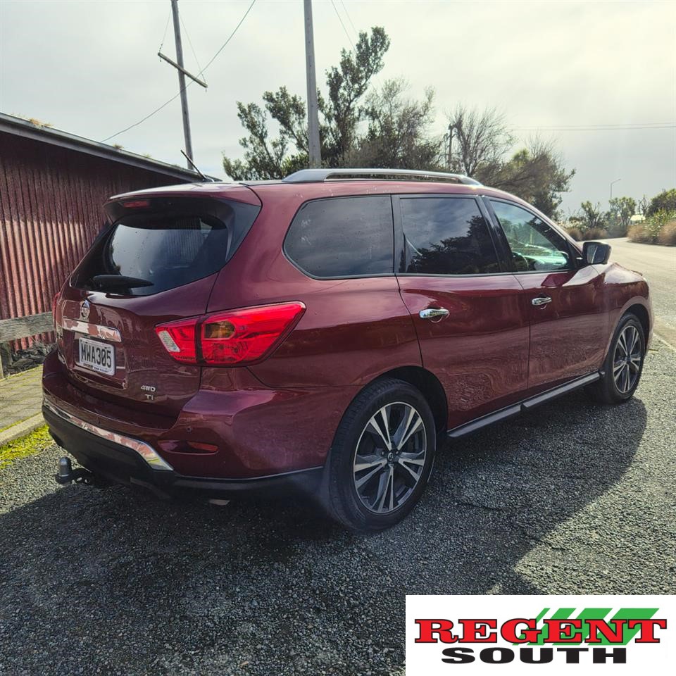 2020 Nissan Pathfinder