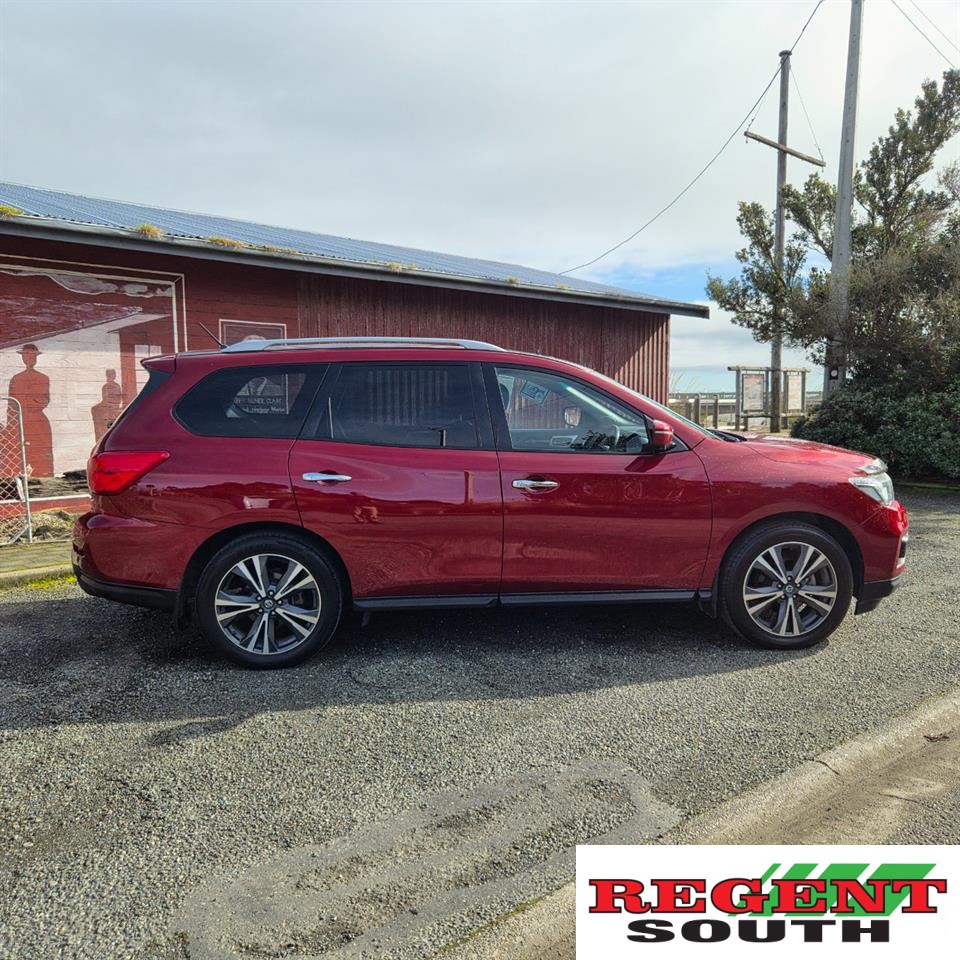 2020 Nissan Pathfinder