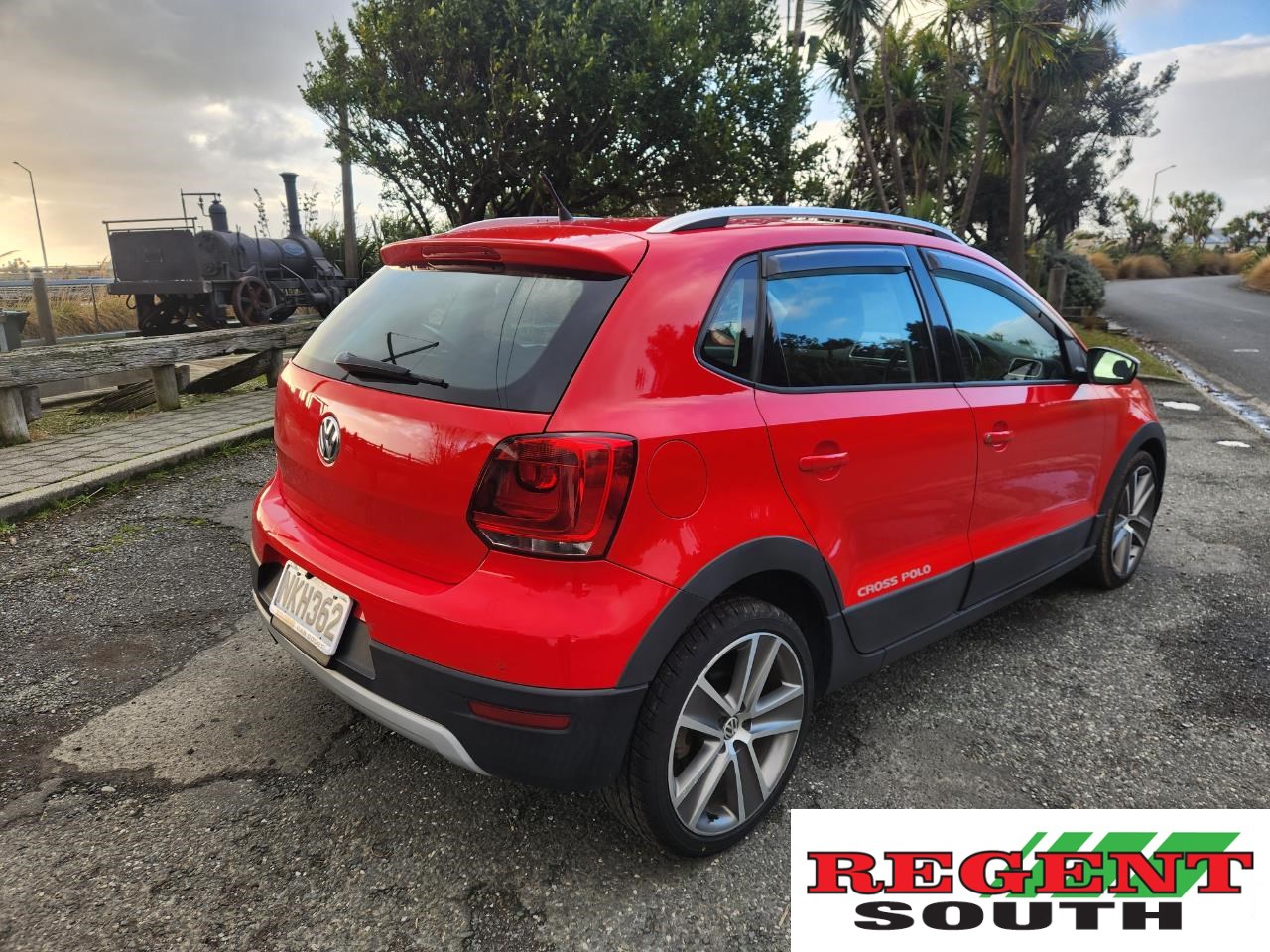 2013 Volkswagen Cross Polo