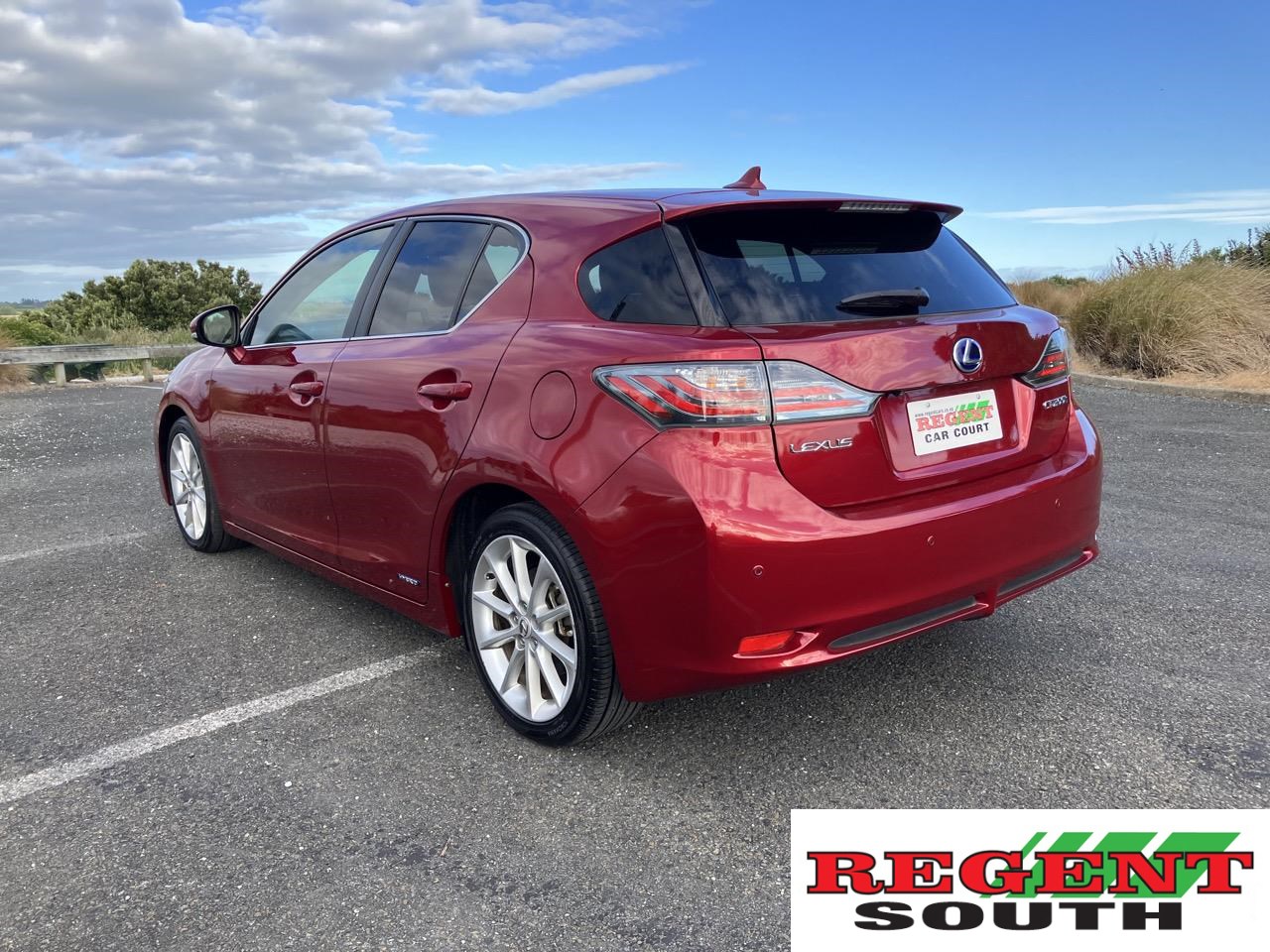 2011 Lexus CT 200h